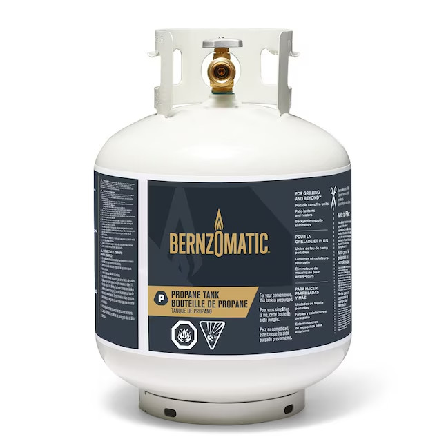 [BIG SALE] -Bernzomatic 20LB Empty Propane Tank DOT Approved Cylinder-FLASH SHIP gallery