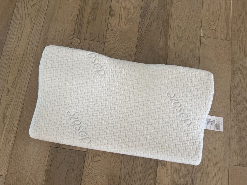 Dosaze Contoured Orthopedic Memory Foam Pillow - Cervical Support for Neck Pain