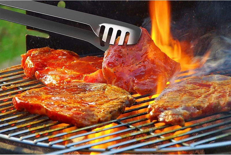16 PC Grill Set Home Complete HC-1000 BBQ Accessories with Spatula, Tongs, Skew gallery