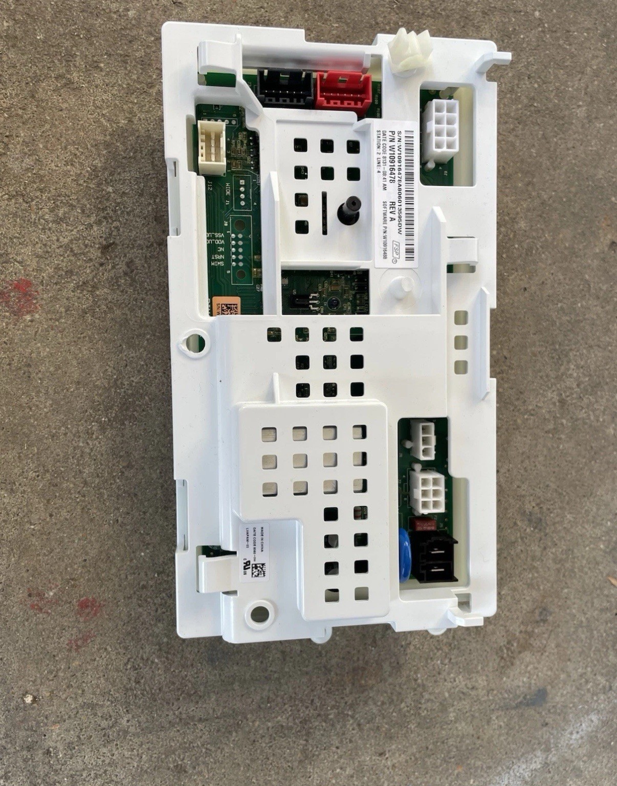 Whirlpool W11116590 W10916478 OEM Washer Electronic Control Board gallery