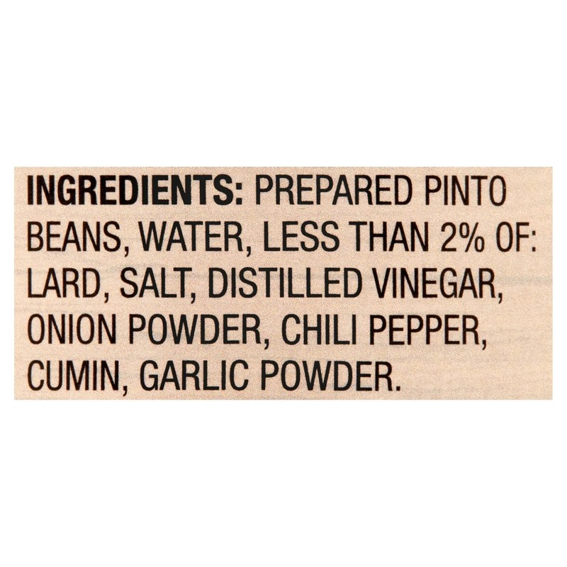 (6 pack) Great Value Traditional Refried Beans, 16 oz... gallery