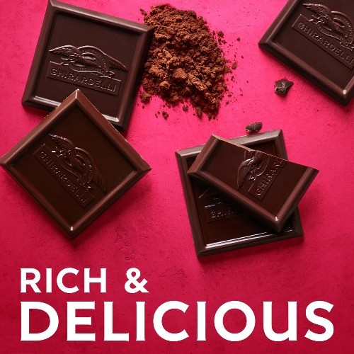 Ghirardelli Dark Square Chocolate Assortment - XL Bag - 11.3oz gallery