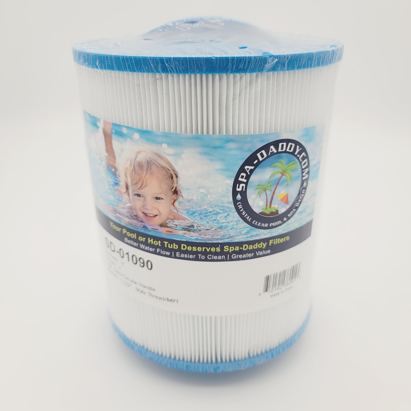 Spa-Daddy SD-01090 Filter - Jacuzzi Leisure | Atlantic Pools | Elite | Artesian gallery