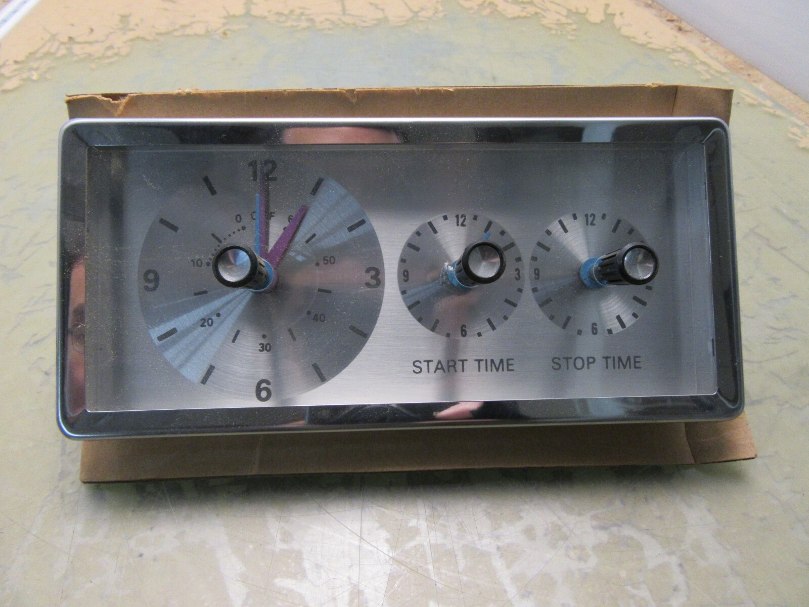 NOS GE oven range clock timer 3ast23a203a1 [3*H.5-3] gallery