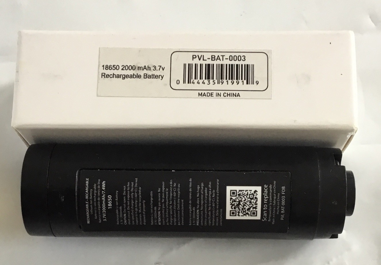 Husky Rechargeable Battery 18650 2000 mAh 3.7v, PVL-BAT-0003——————3 gallery