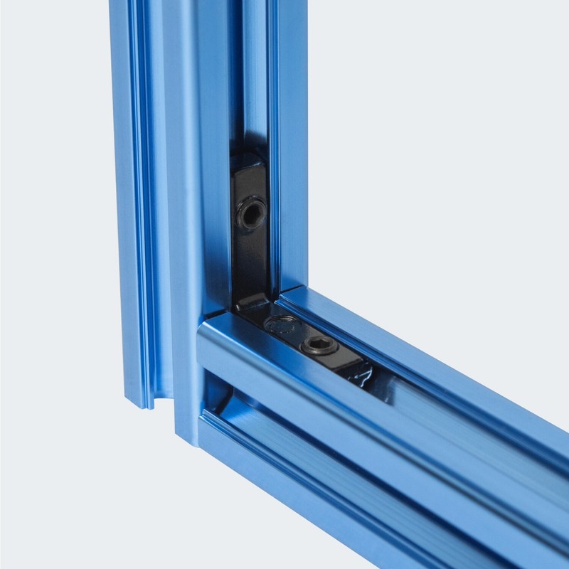 POWERTEC L-Shape Interior Inside Corner Connector Joint Bracket 20 Sets (74006) gallery