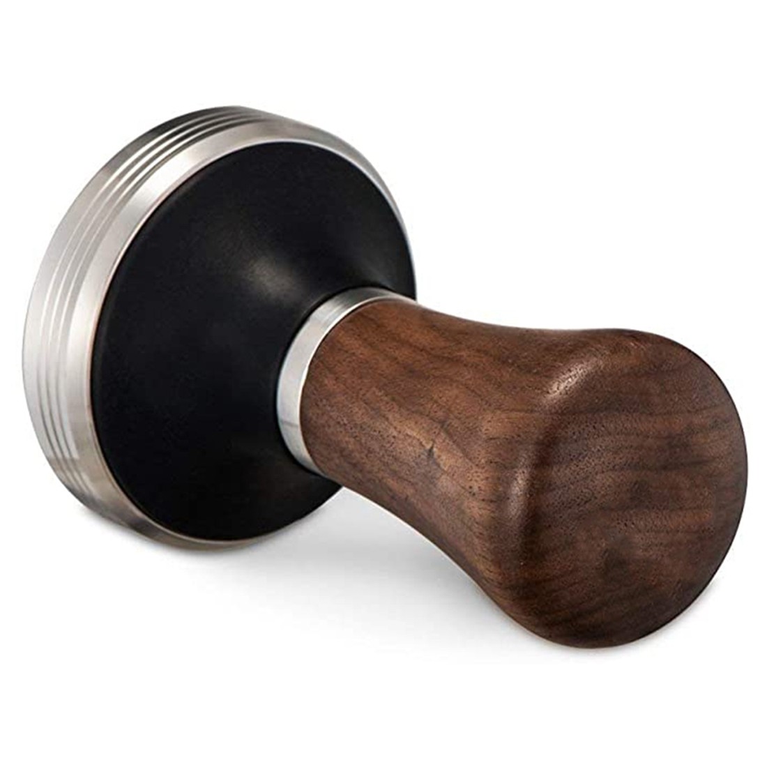 Walnut Handle Coffee Tamper 51mm, Espresso Hand Tamper 51mm,304 Stainless4082 gallery
