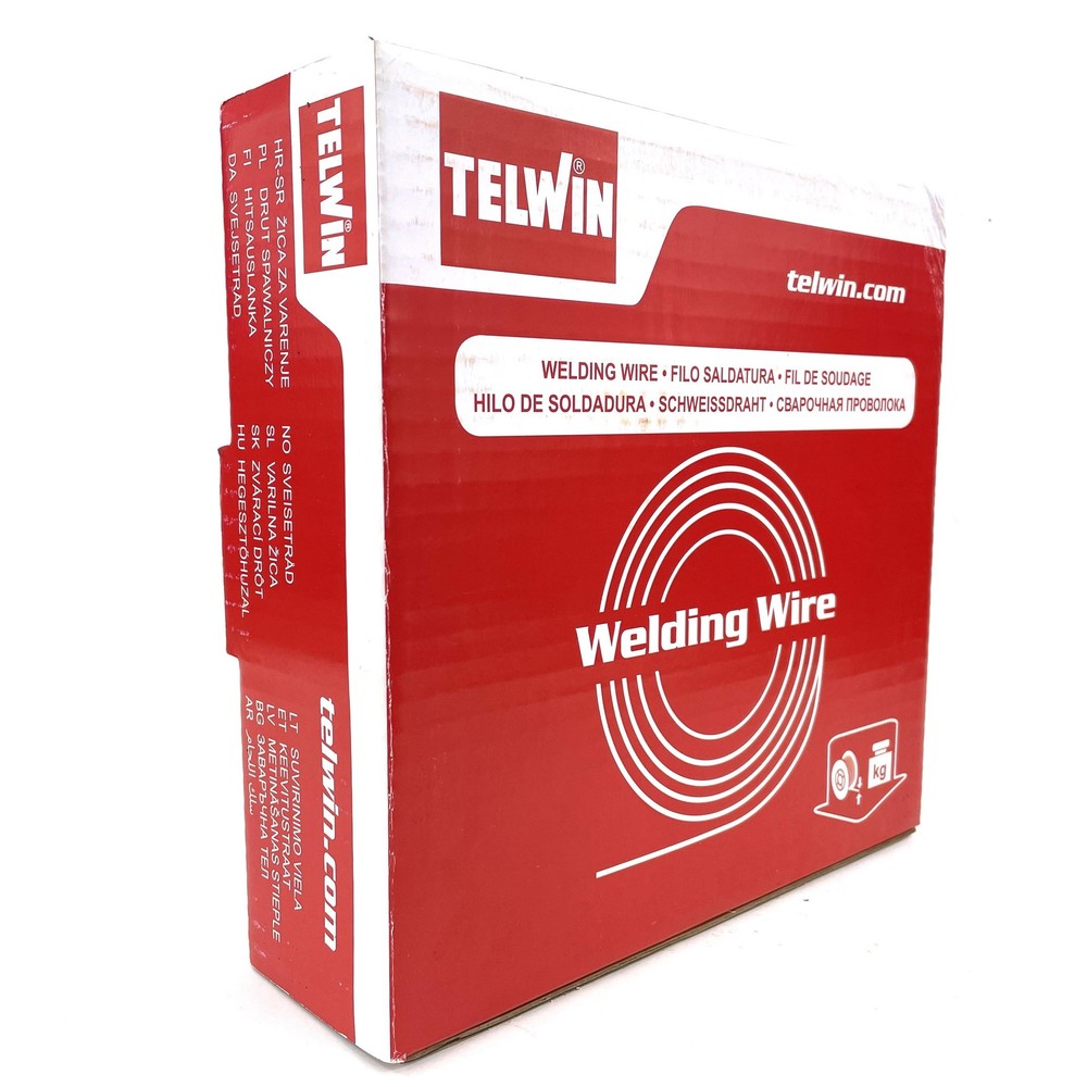 Animated wire coil welding machine Ø 0.9mm 3kg 802188 FLUX welding NO GAS Telwin