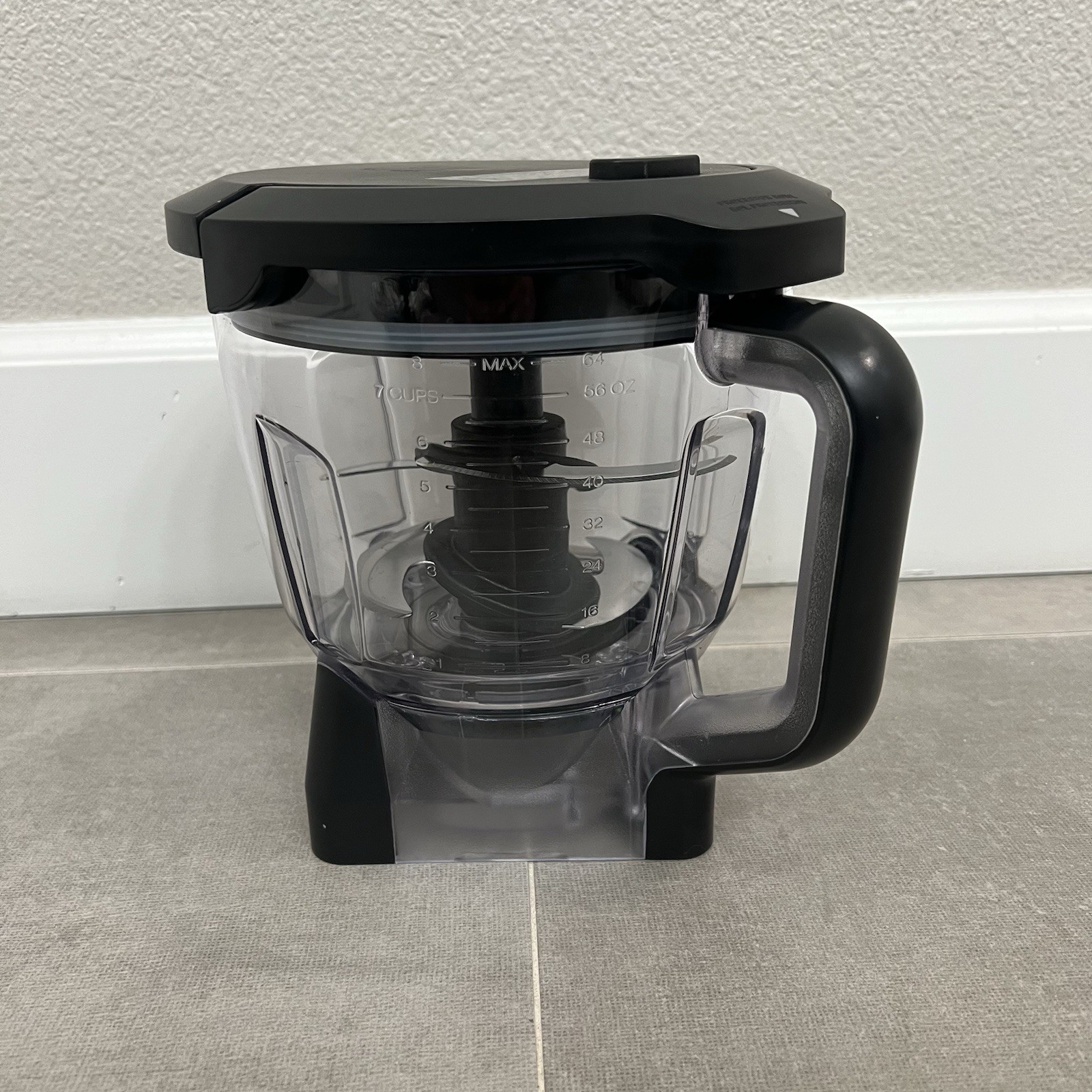 Ninja Blender Bowl 64 oz Food Processor Attachment Kit BL770 BL780 BL771 BL660 gallery