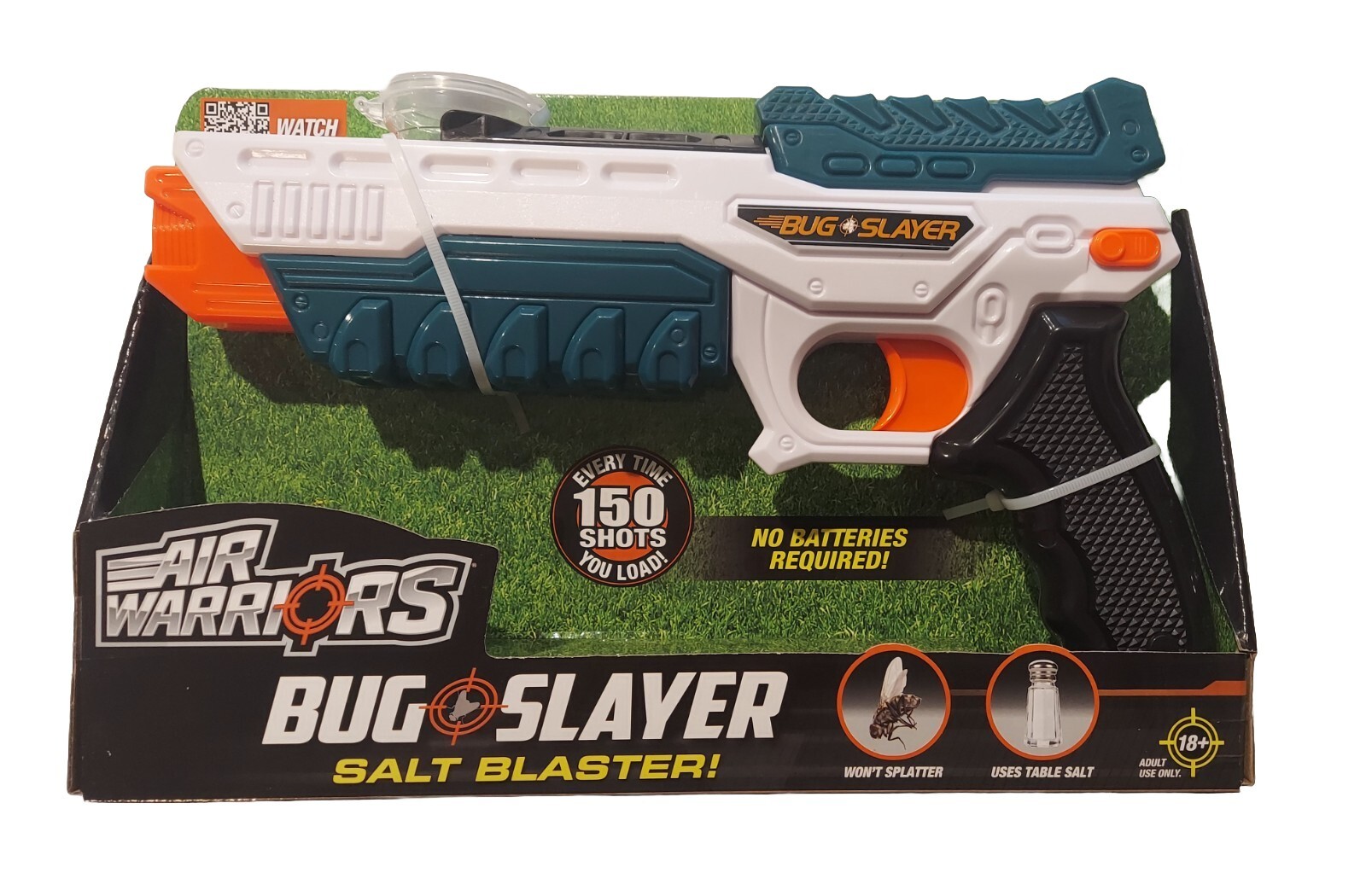 Bug Slayer Salt Blaster Bug Killer Fly Stopper Pistol Gun With Safety 🆕 gallery