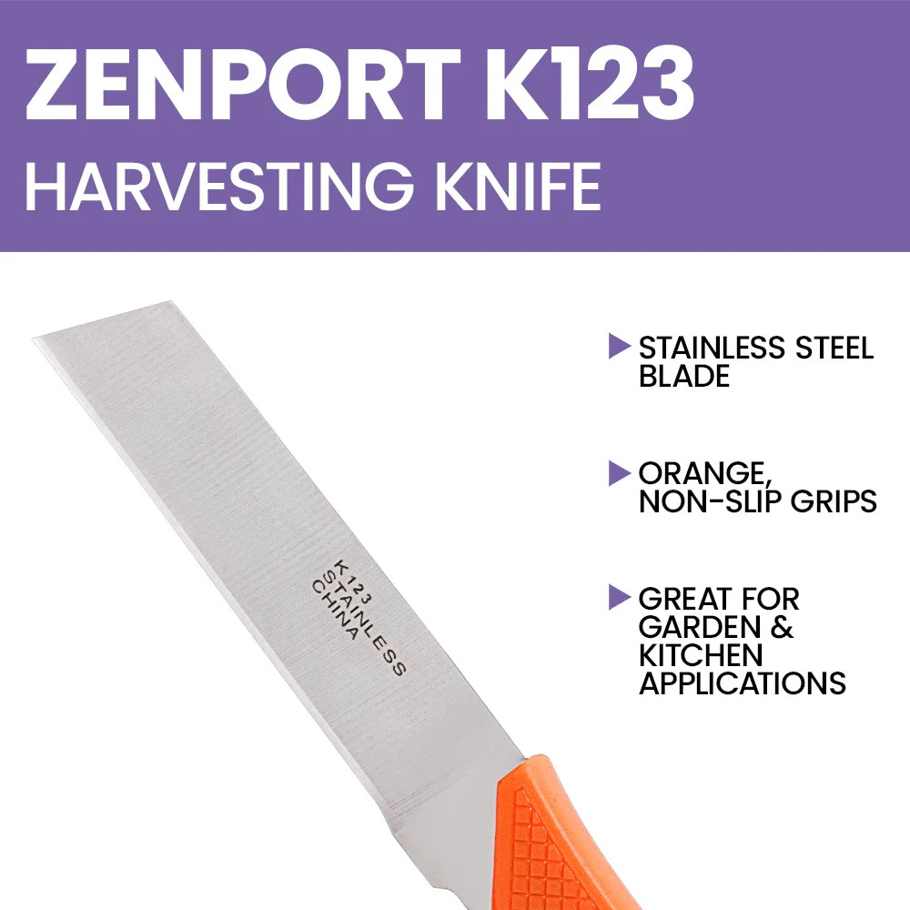 Zenport K123 Food Processing Potato Knife, 3.75 Inch Blade gallery