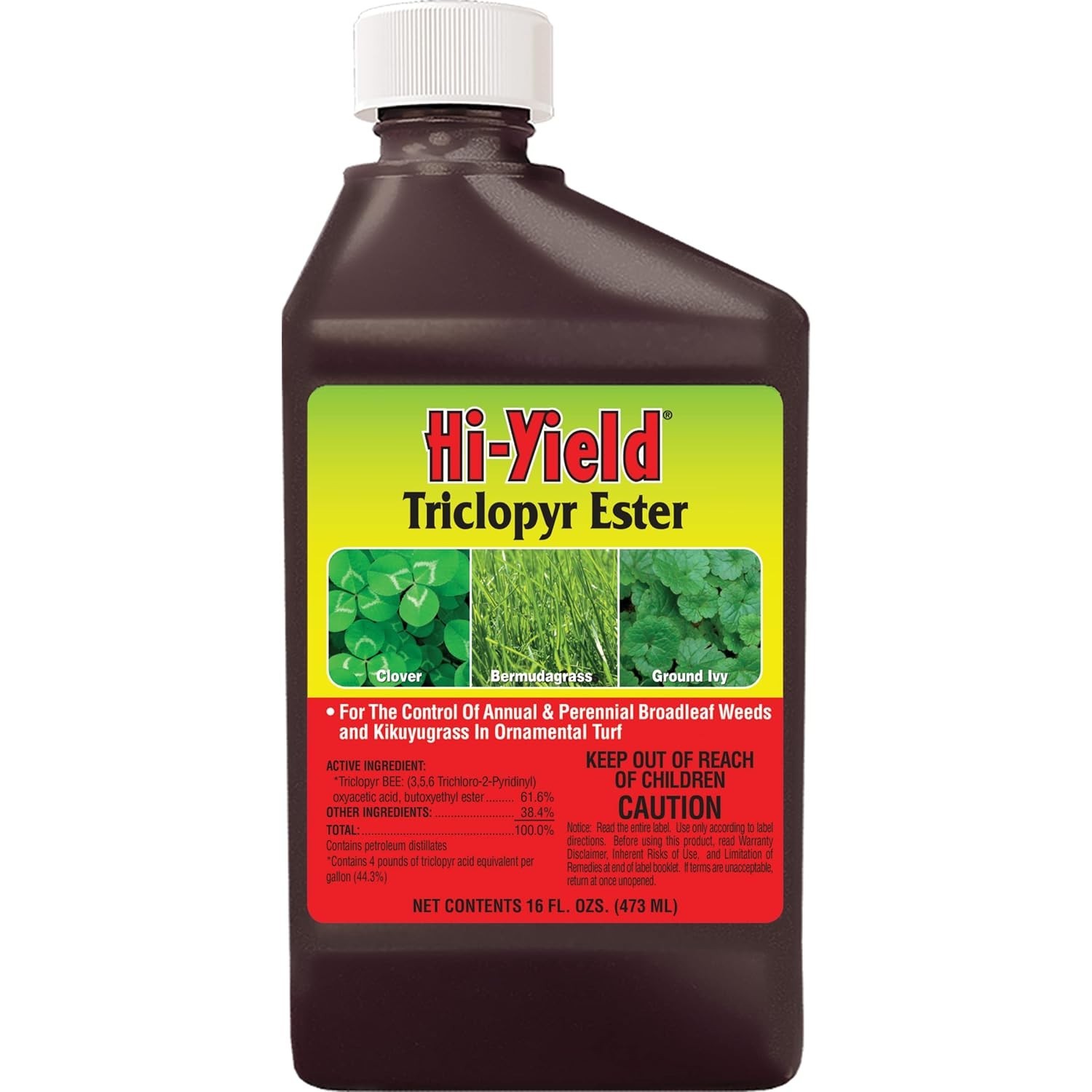 Kill Tough Brush + Weeds Fast - Hi Yield Triclopyr Ester 16/8oz gallery