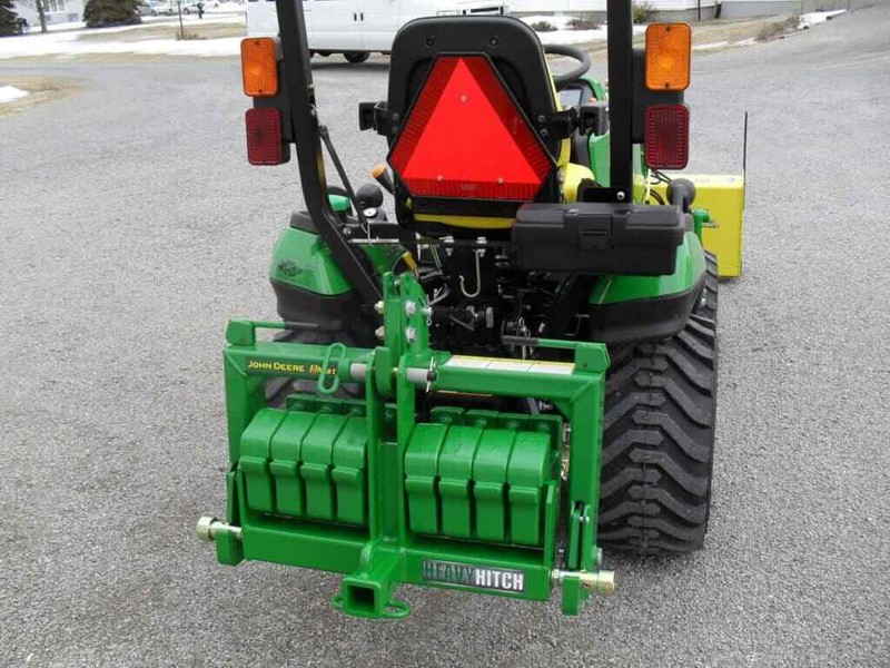 Category 1, 3 Point Hitch Receiver Drawbar With Suitcase Weight Bracket gallery