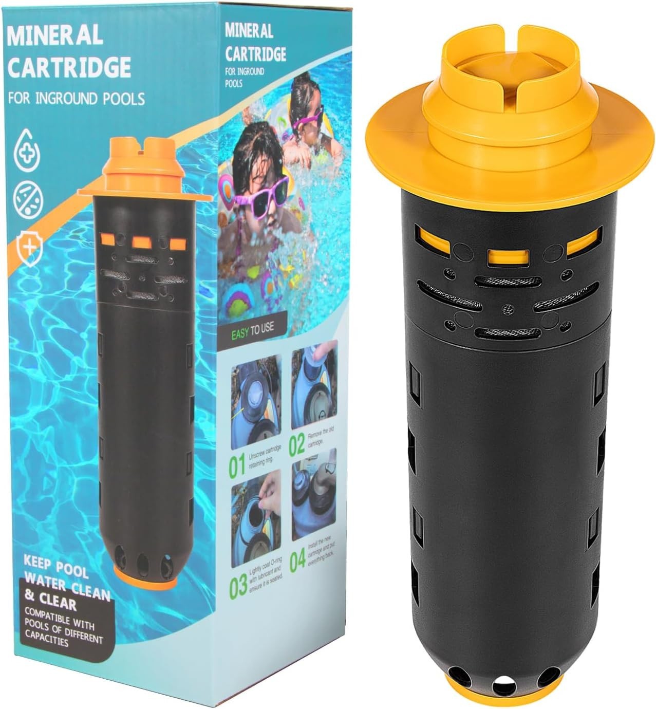 New Zodiac Nature2 Duoclear Fusion Mineral Cartridge W28000 W28001 35000 Gallons gallery