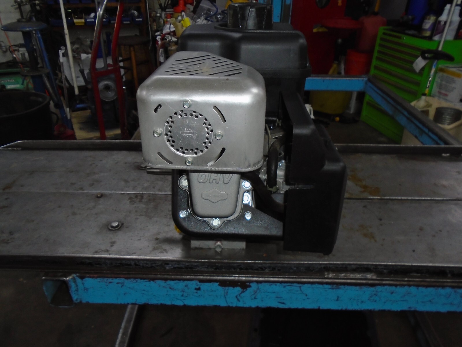 BRIGGS &STRATTON 9000 SERIES INTEK GENERATOR ENGINE 205cc 7hp BRIGGS gallery