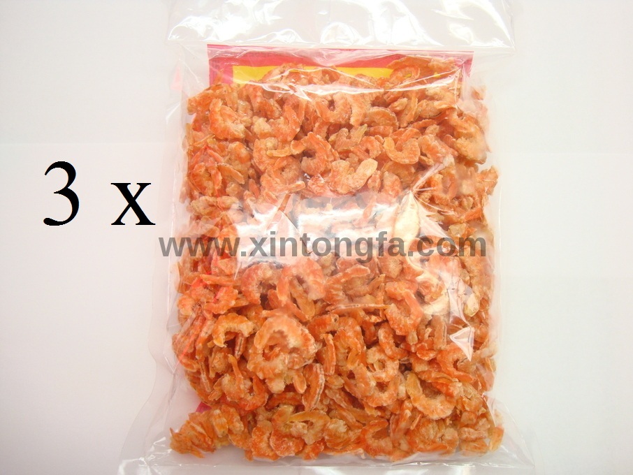 三磅美國蝦米 - 3LB Dried American Shrimp from New Orleans (Medium) / 3 x 454g
