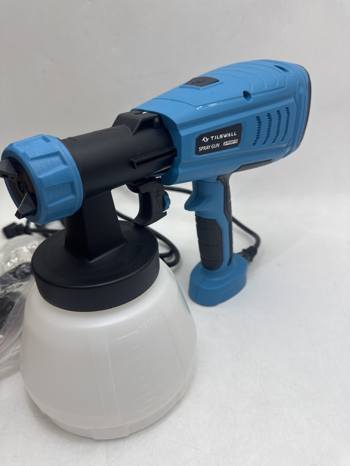 TILSWALL PAINT SPRAYER ELECTRIC 1300ML TANK 1200ML/MIN JS-PHA0118 - BLUE gallery