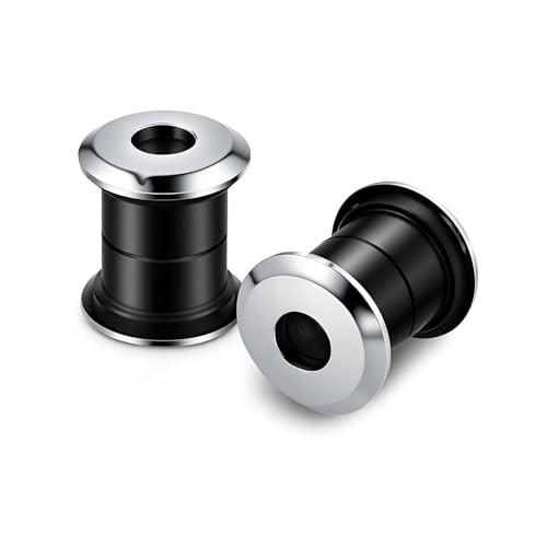 Polyurethane Handlebar Riser Bushings Kit Compatible with Harley Handlebar#C gallery