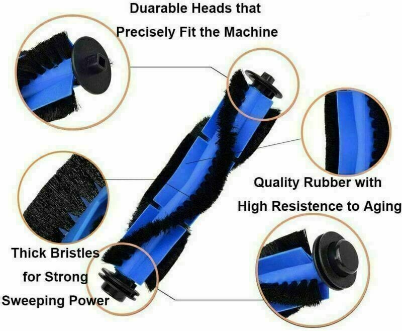 Replacement Side Brushes Filter Parts for EUFY ROBOVAC 11S 30C 25C 15C 35C gallery