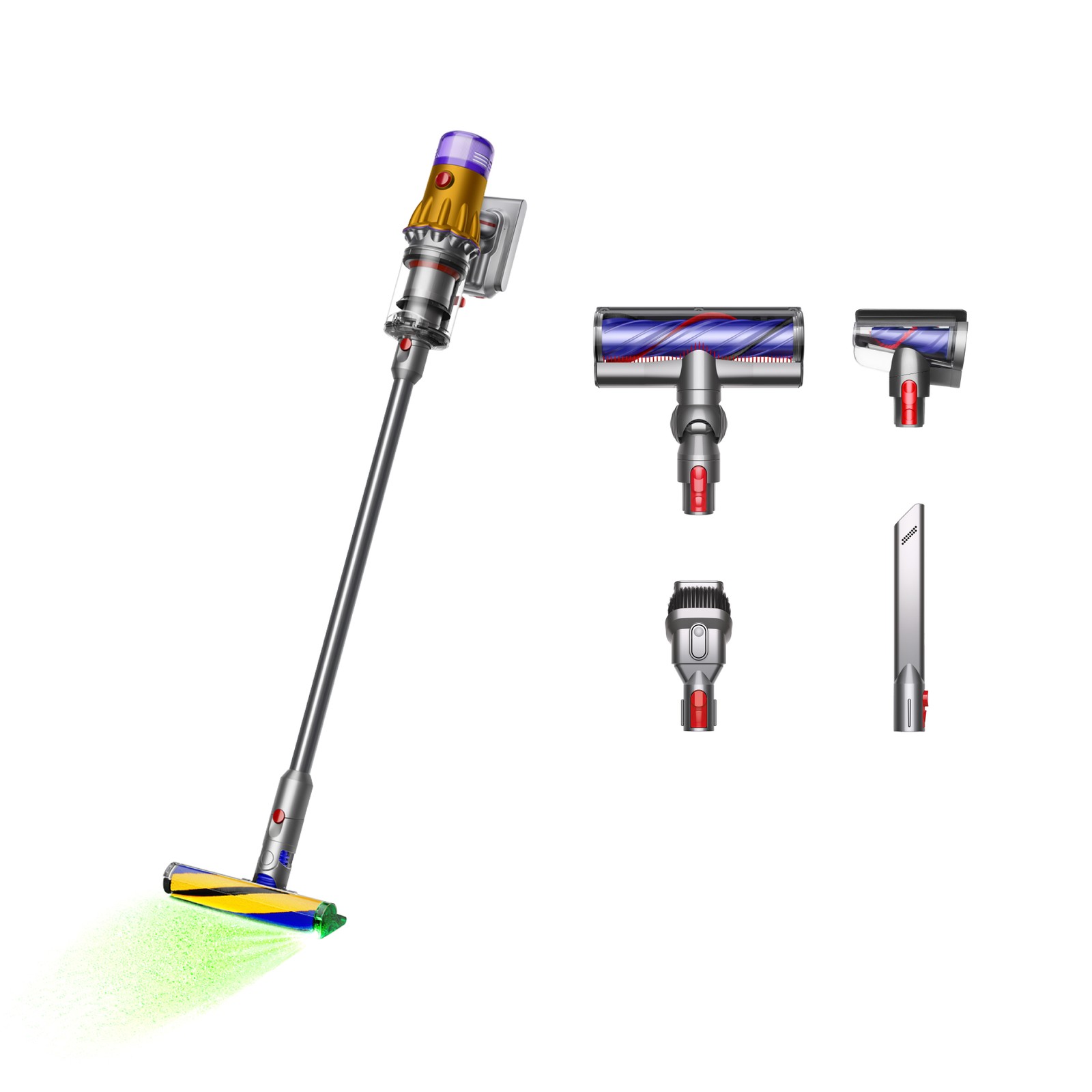 Dyson V12 Detect Slim Cordless Vacuum Cleaner | Nickel | Refurbished gallery