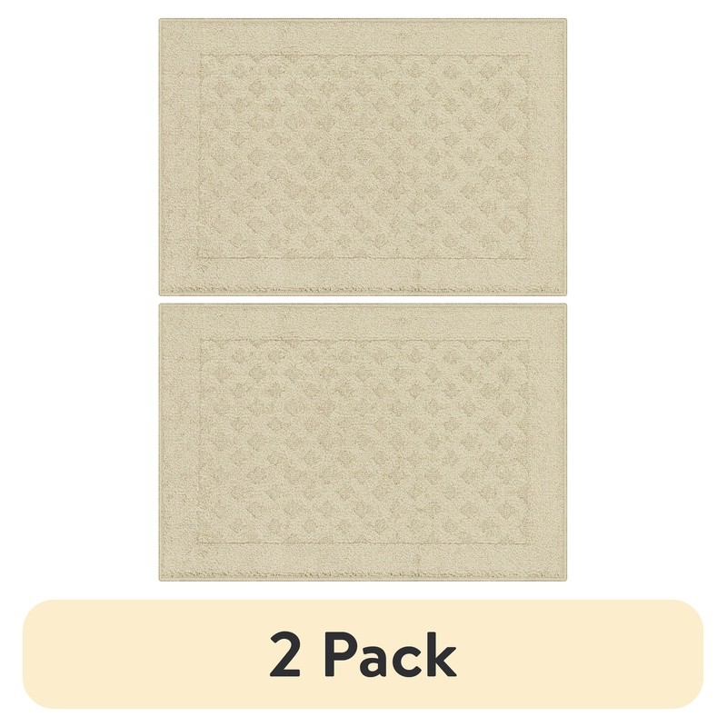 Solid Diamond Area Rug High Low Pile Stain Fade Resistant Indoor Non Skid New