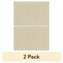 Solid Diamond Area Rug High Low Pile Stain Fade Resistant Indoor Non Skid New