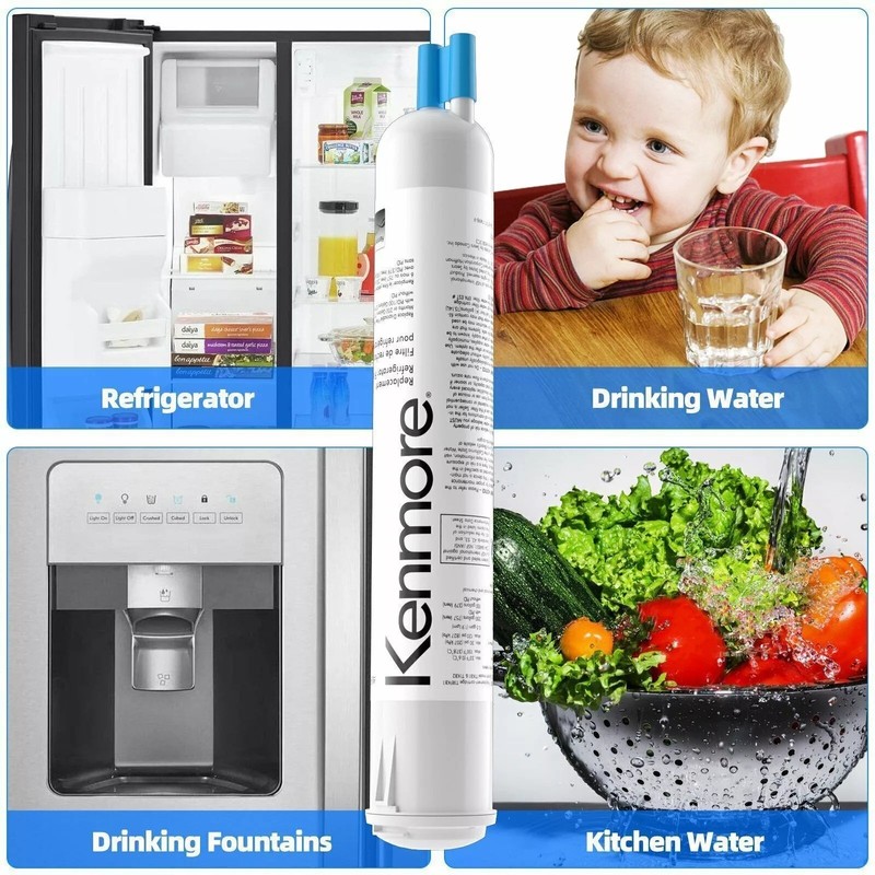 2-6PK Refrigerator Water Filter 9083 Replacement Cartridge 9030 46-9083 46-9030 gallery