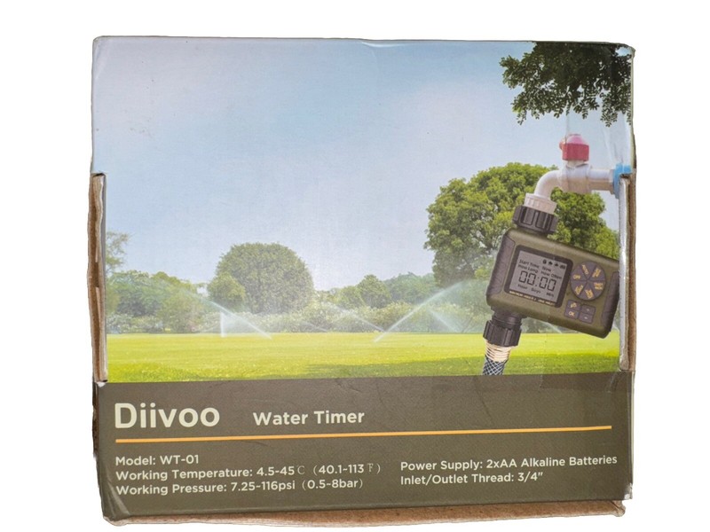 Diivoo Pro water timer gallery