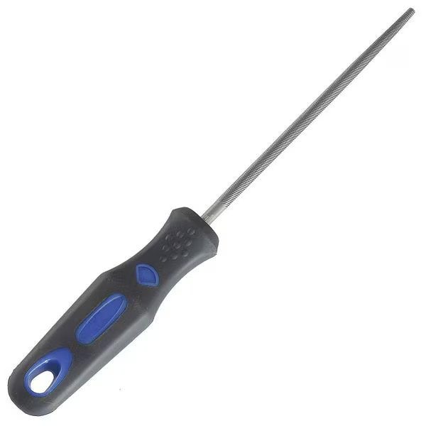 Westward Round File, 6 in., Round, 1/4in Diameter 26KP99 Westward 26KP99 gallery