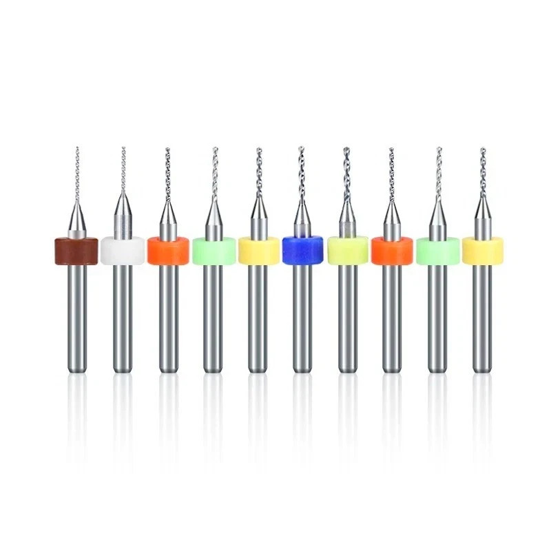 Drill Bit Set Carbide PCB Mini CNC Micro Drill Bits 0.1mm-2.0mm XCAN gallery