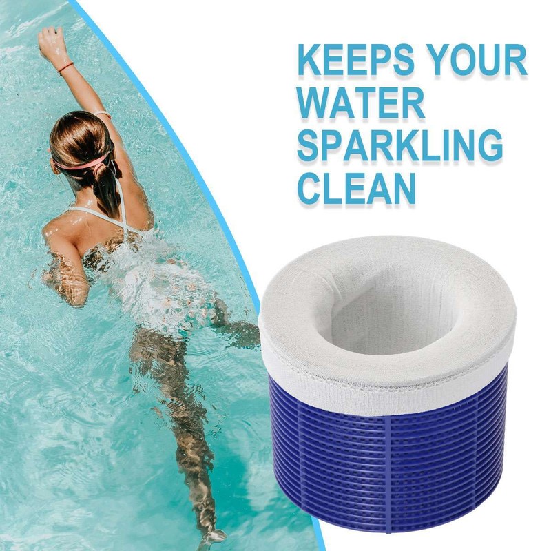 10-50PCS Pool Skimmer Socks Filter Replacement Savers For Basket Swimming Pool gallery