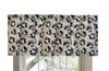 Grey, Mickey Mouse, Circles, Valance 42"W X 15"L Window Curtain Valance gallery
