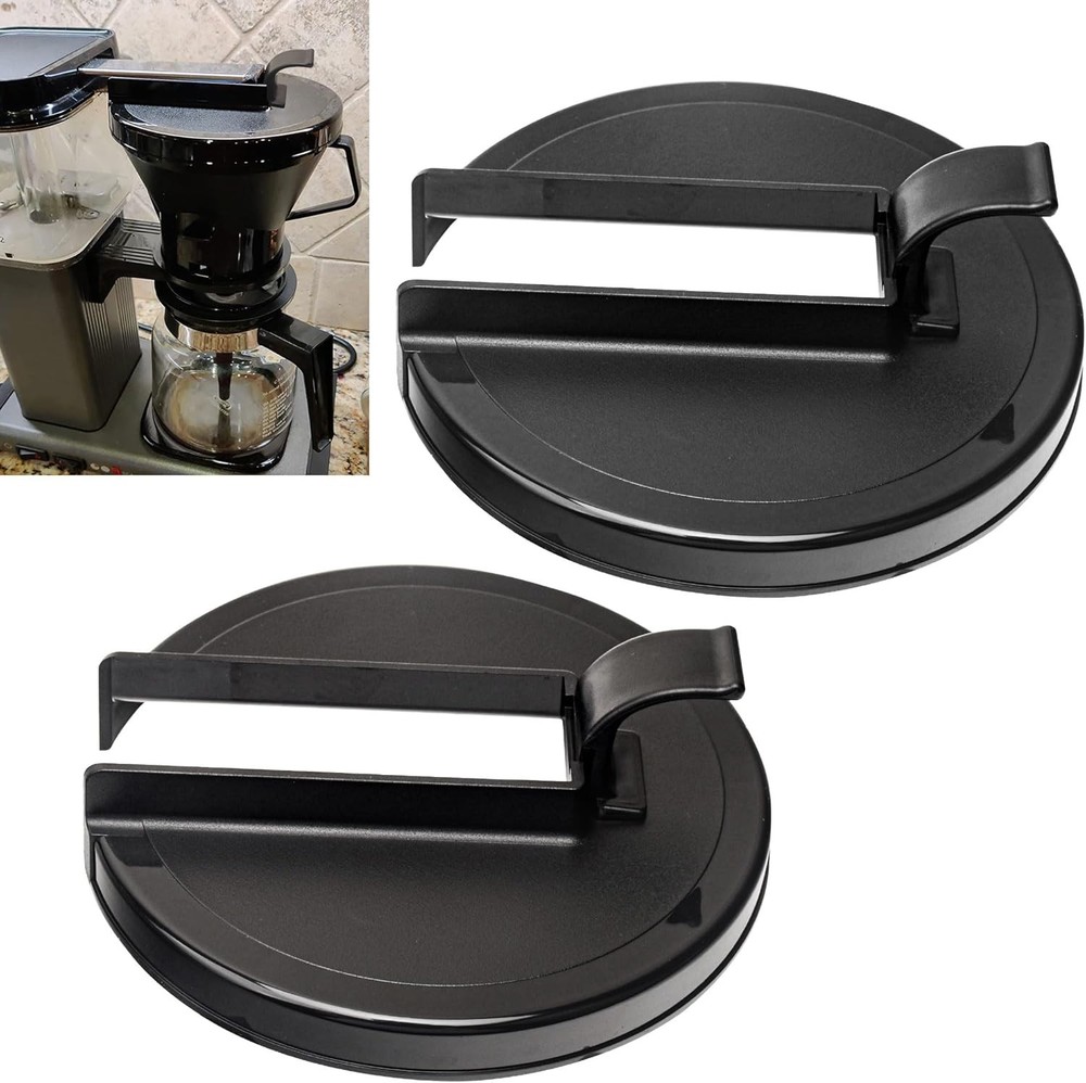 2 PACK FOR TECHNIVORM MOCCAMASTER 13114 BREW BASKET LID (BLACK) W