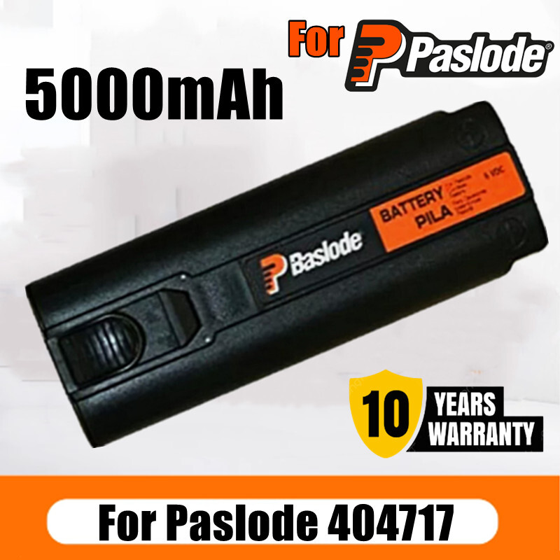 5 Ah Replacement Battery for PASLODE 6V Ni-MH 404717 902000 900400 900420 Nailer gallery