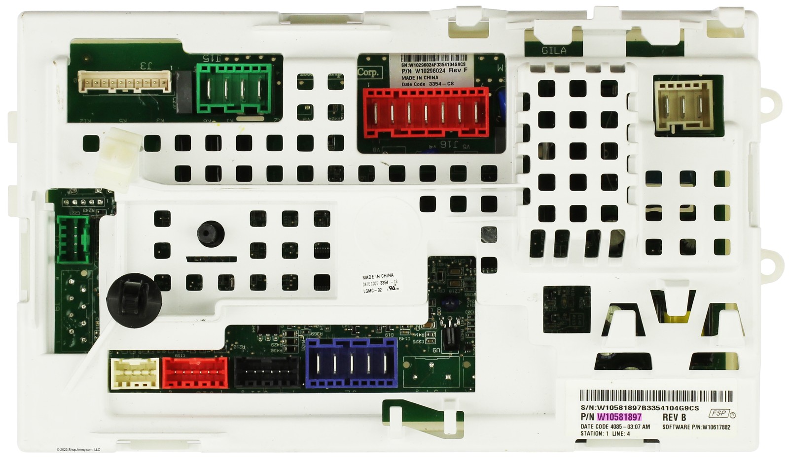Whirlpool Washer W10581897 Main Control Board WTW4800BQ0 gallery