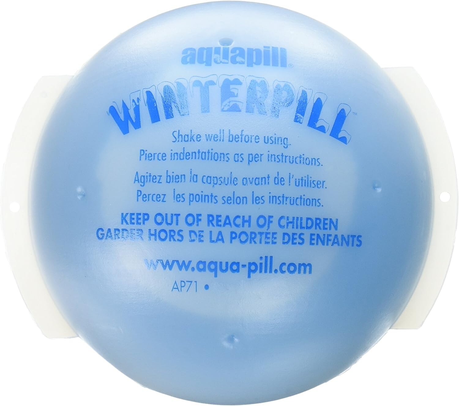 SeaKlear WinterPill AquaPill Pool Winterizer Pill Large 90122A AP71 -30K Gallons gallery