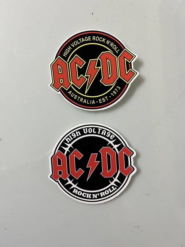 Ac/dc Sticker Pack gallery