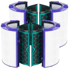 2-Pack TP04 Filter Replacement Compatible with Dyson TP04 / HP04 / DP04 Air P…