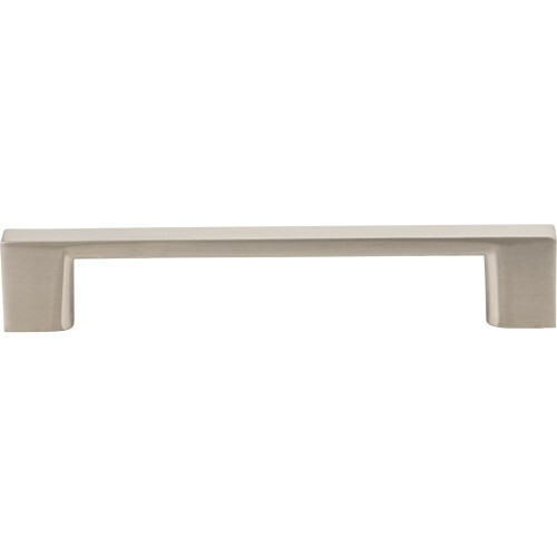 Box of 20 Jeffrey Alexander Sutton 5" Cabinet Pulls, Satin Nickel, New S3 gallery
