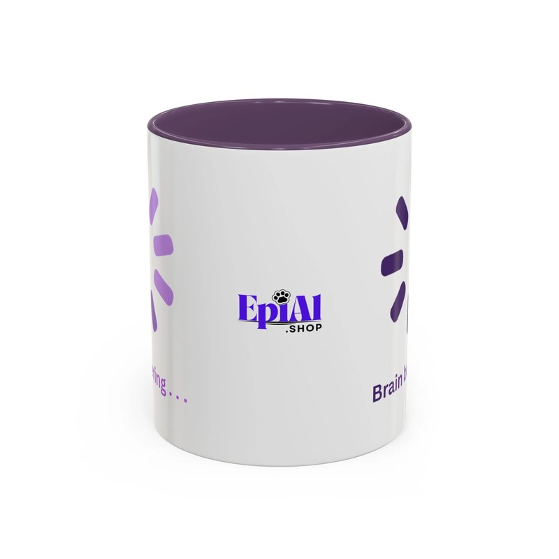 Epilepsy Awareness Coffee Mug Brain Buffering Funny Neuro Humor Gift gallery