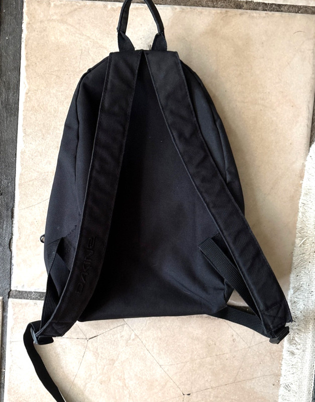 Dakine Black Small Canvas Lifestyle Backpack 2