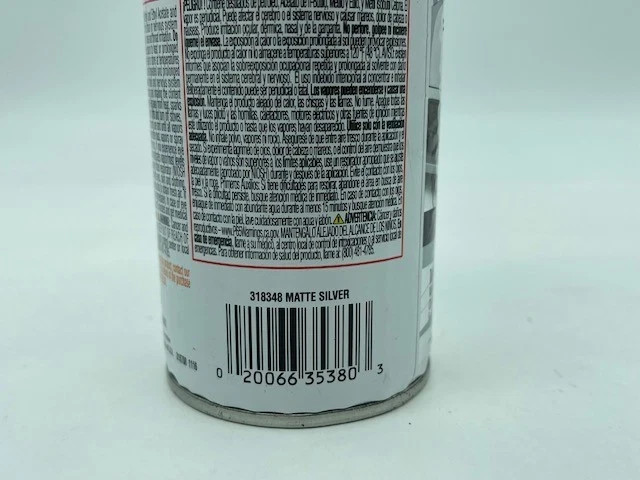 Rust-Oleum 11Oz Matte Silver Peel Coat Spray Paint Rubber Coating 318348 gallery