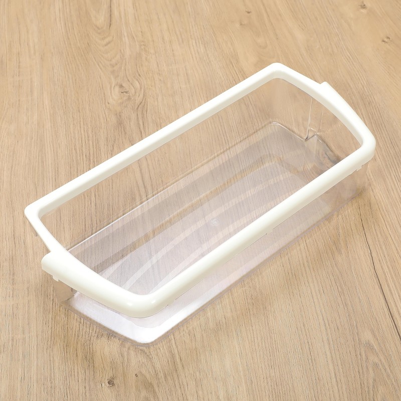 Door Bin Shelf White For Whirlpool Refrigerator WRS325FDAM01 WRS325FDAM04 gallery