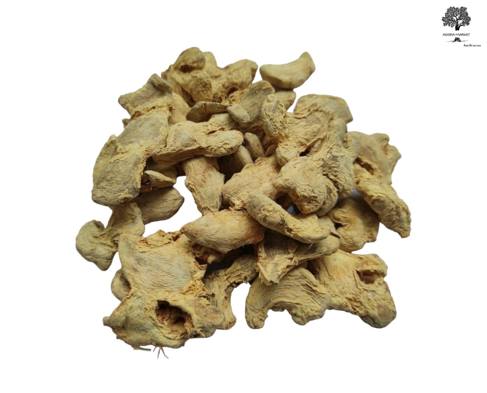 Ginger Whole Root - 25g - 1.95KG - Premium Quality Zingiber Officinale gallery