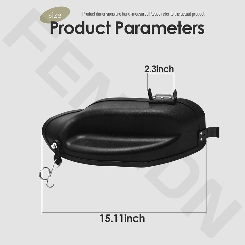 EGO Power 42” Z6 Mower Mulch Plug Compatible with AMP4200 ZT4204L gallery