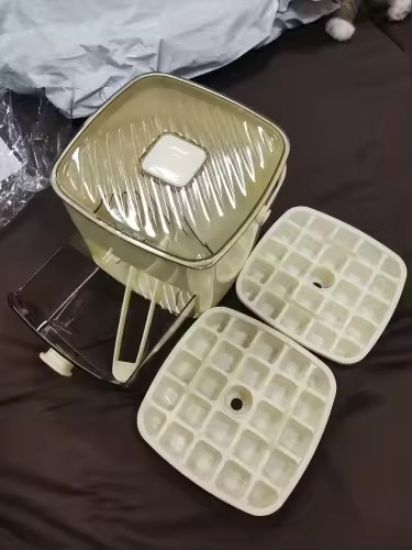 Portable Ice Maker Ice Cubes Making Machine Commercial Home New gallery
