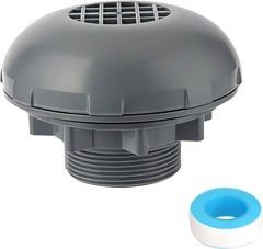 Pool Inlet Strainer Kit For INTEX Coleman Above Ground Pool 1 1/2″ Fittings