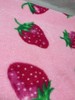 NICOLE MILLER BEACH TOWEL STRAWBERRIES 36 X 72 100% COTTON NWT gallery
