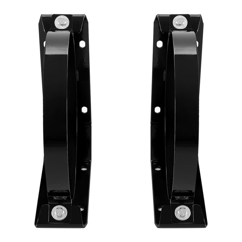 For 100LB Propane Fuel Tank Bracket Straps Heavy Duty Weld Bolt On Lpg Cylinder gallery