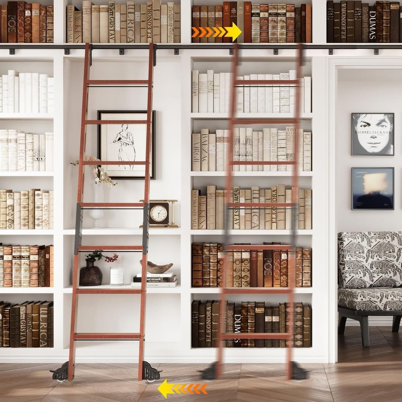 Library Ladder Kit 12ft gallery